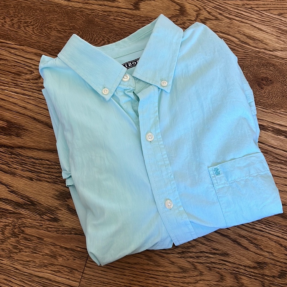 Mens dress button up large